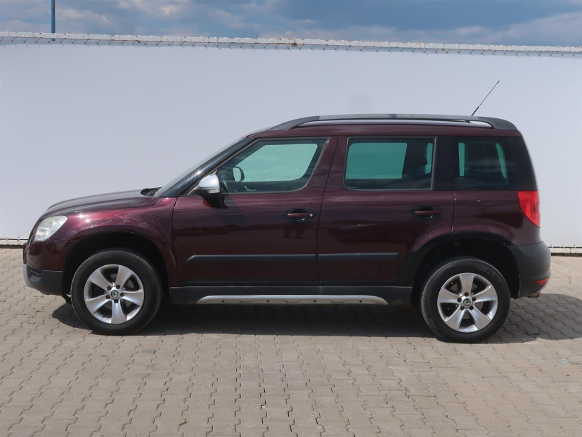 Škoda Yeti, 2009