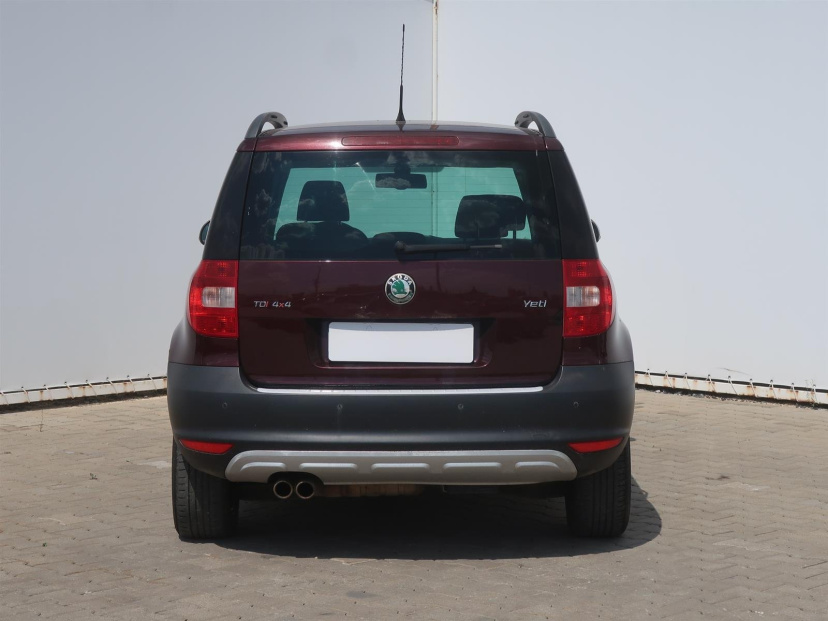 Škoda Yeti, 2009