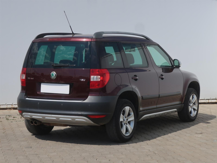 Škoda Yeti, 2009