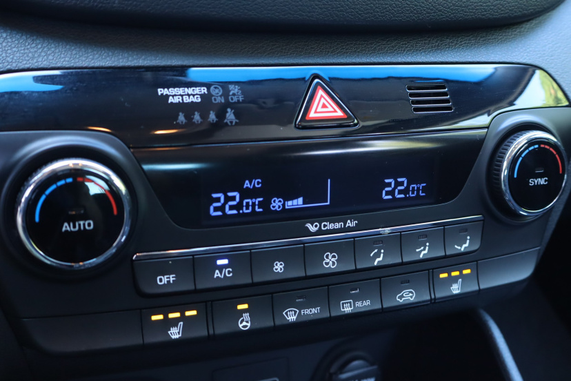 Hyundai Tucson, 2017