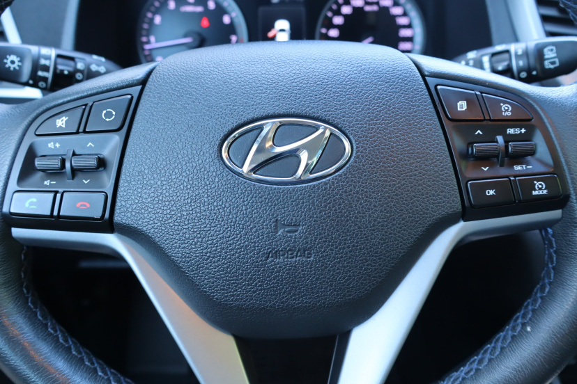 Hyundai Tucson, 2017