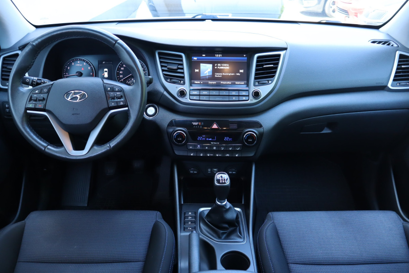 Hyundai Tucson, 2017