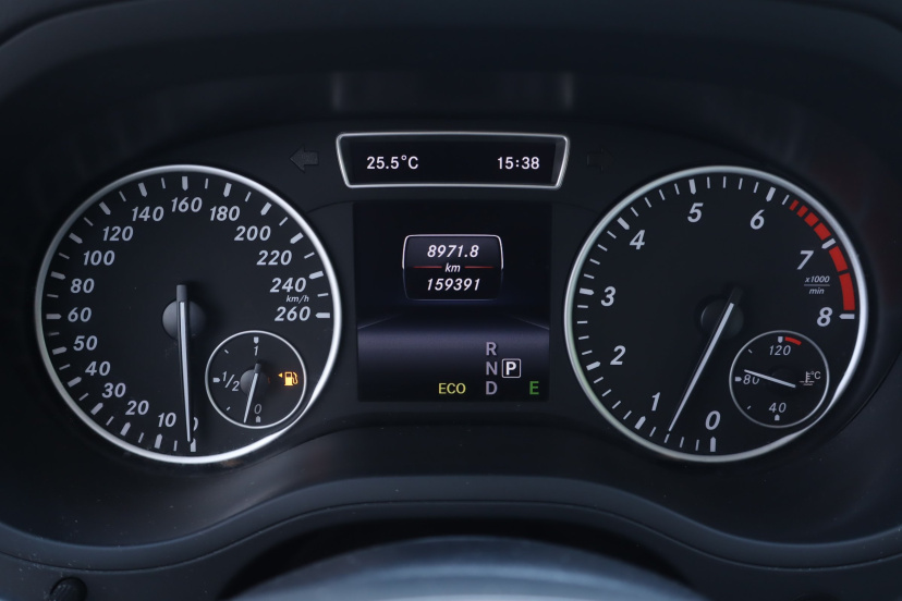 Mercedes-Benz B, 2014
