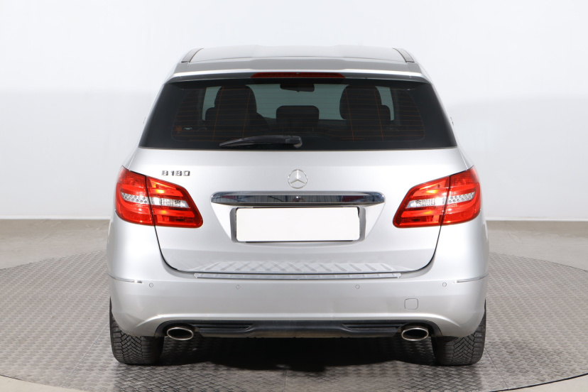 Mercedes-Benz B, 2014