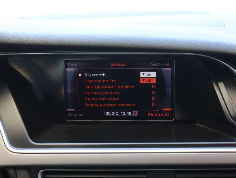 Audi A4, 2014