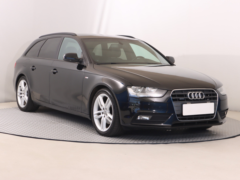 Audi A4, 2014
