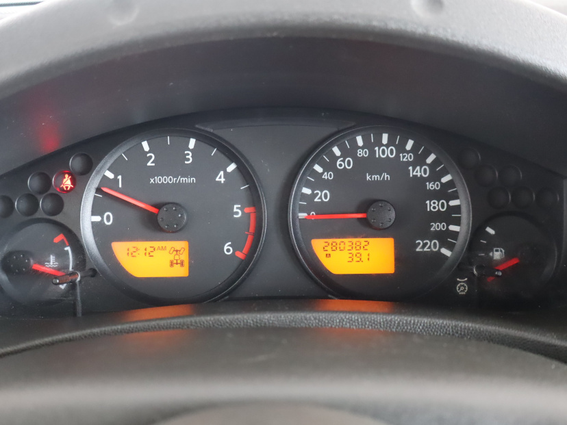 Nissan Navara, 2006