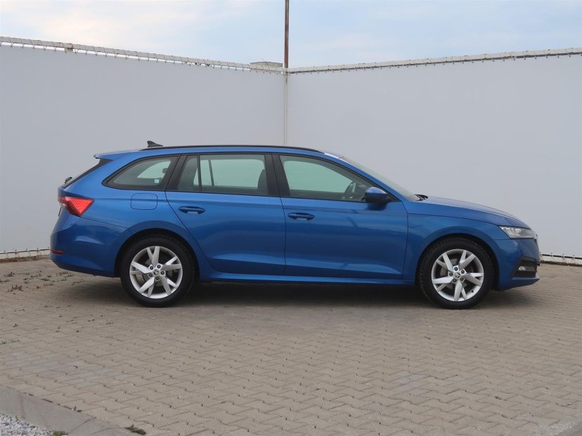 Škoda Octavia, 2020