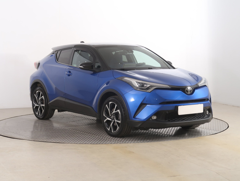 Toyota C-HR, 2017