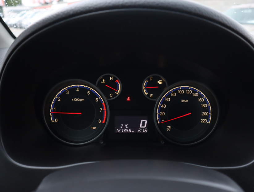Suzuki SX4, 2013