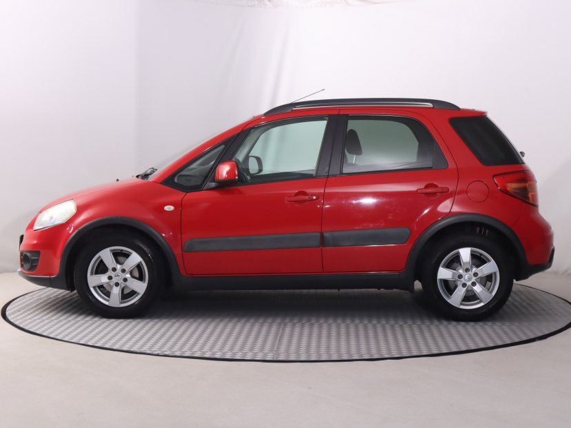 Suzuki SX4, 2013