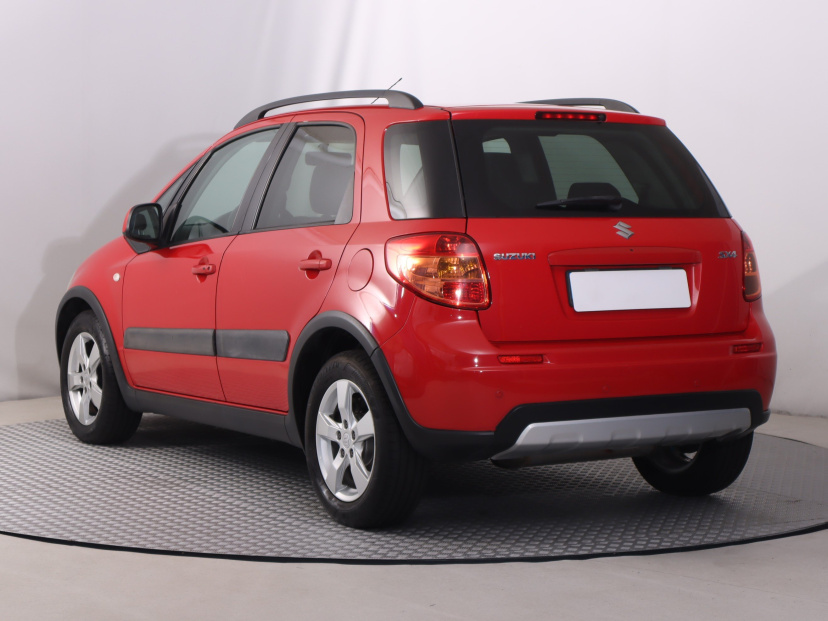 Suzuki SX4, 2013