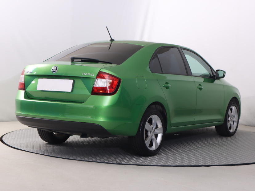 Škoda Rapid, 2018