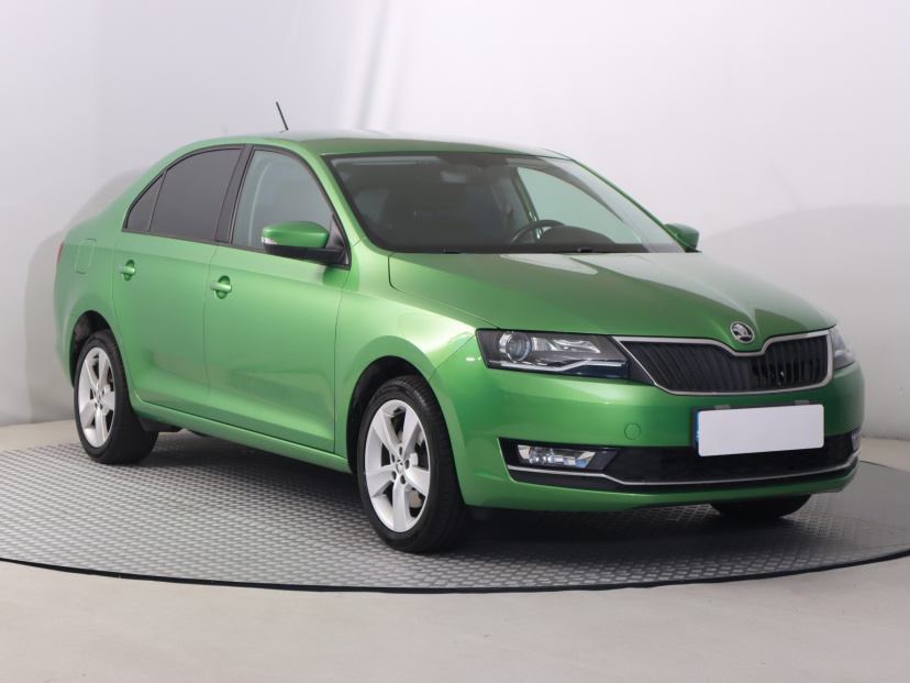 Škoda Rapid, 2018