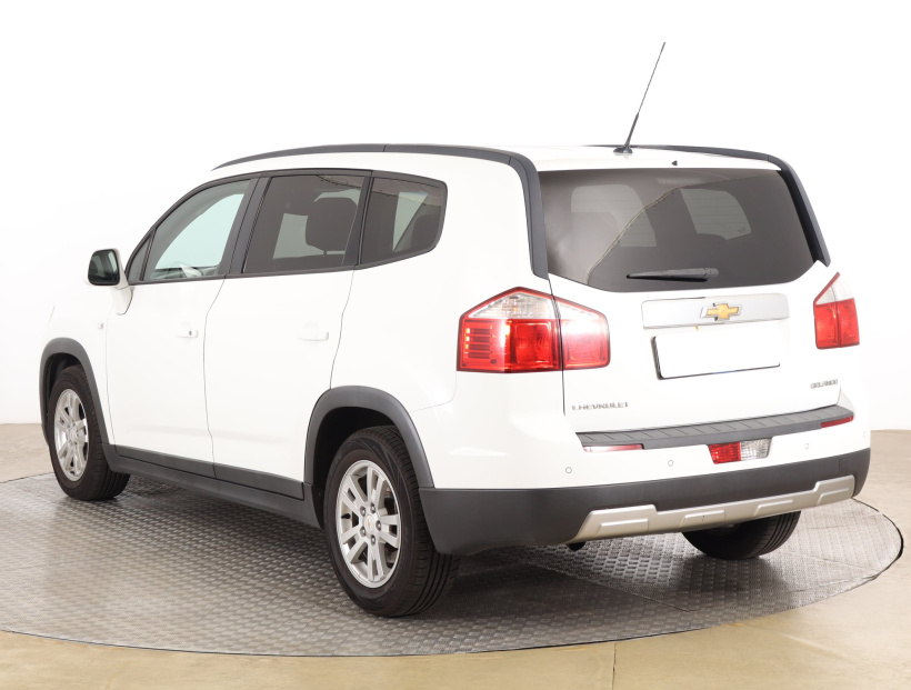 Chevrolet Orlando, 2013