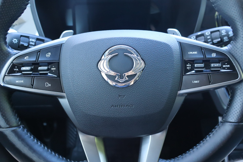 SsangYong Korando, 2021