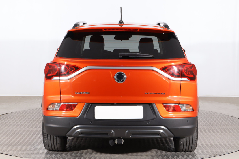 SsangYong Korando, 2021