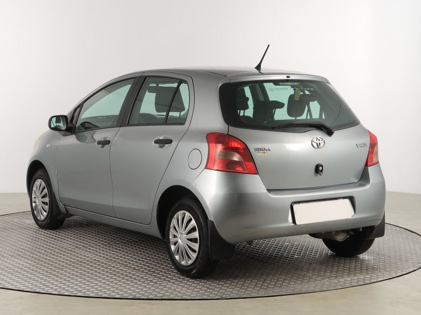 Toyota Yaris, 2007