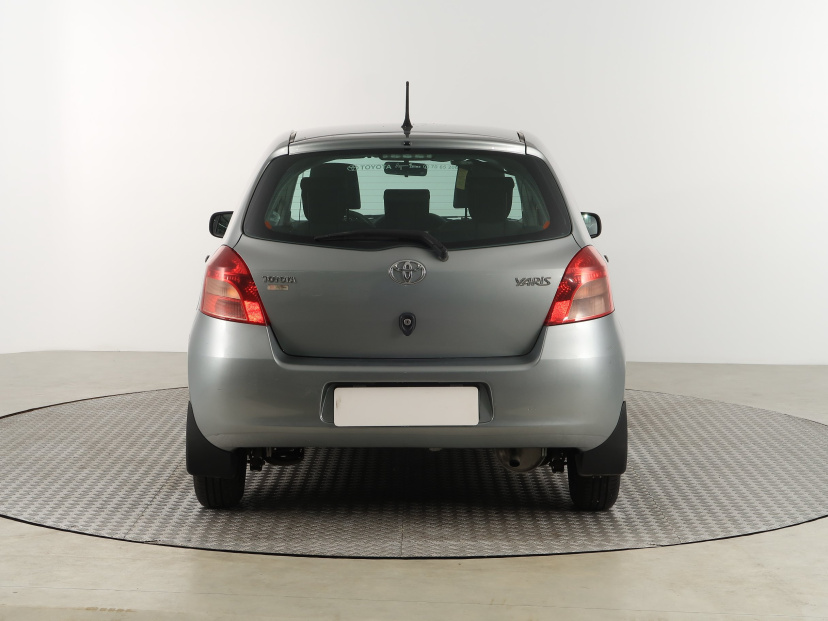 Toyota Yaris, 2007