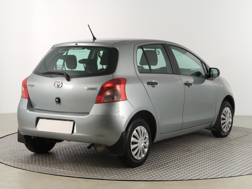 Toyota Yaris, 2007