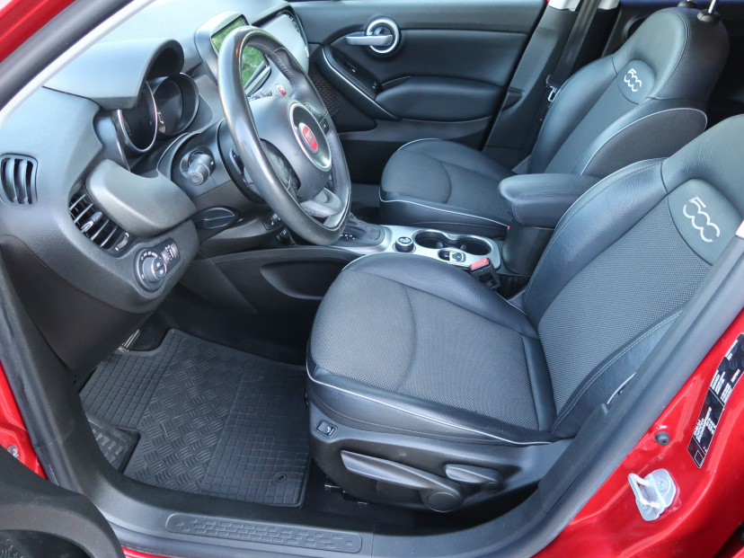 Fiat 500X, 2017