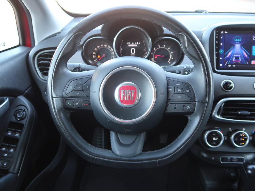 Fiat 500X, 2017