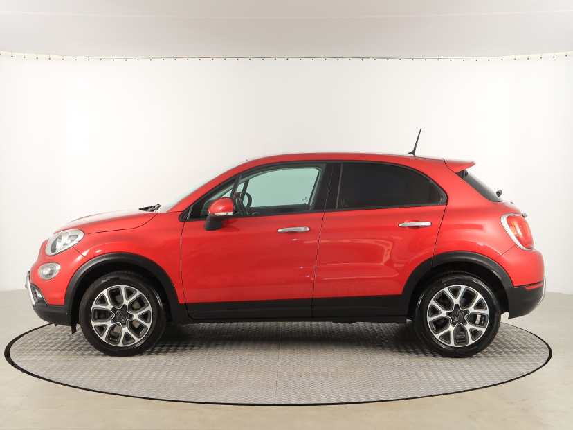 Fiat 500X, 2017