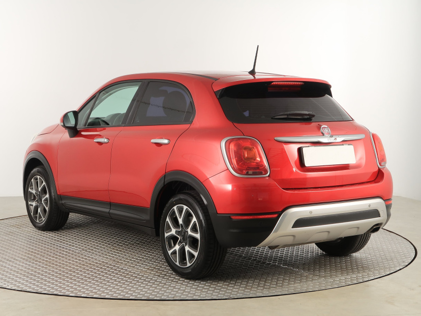 Fiat 500X, 2017