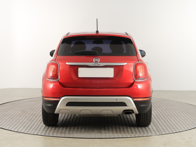 Fiat 500X, 2017