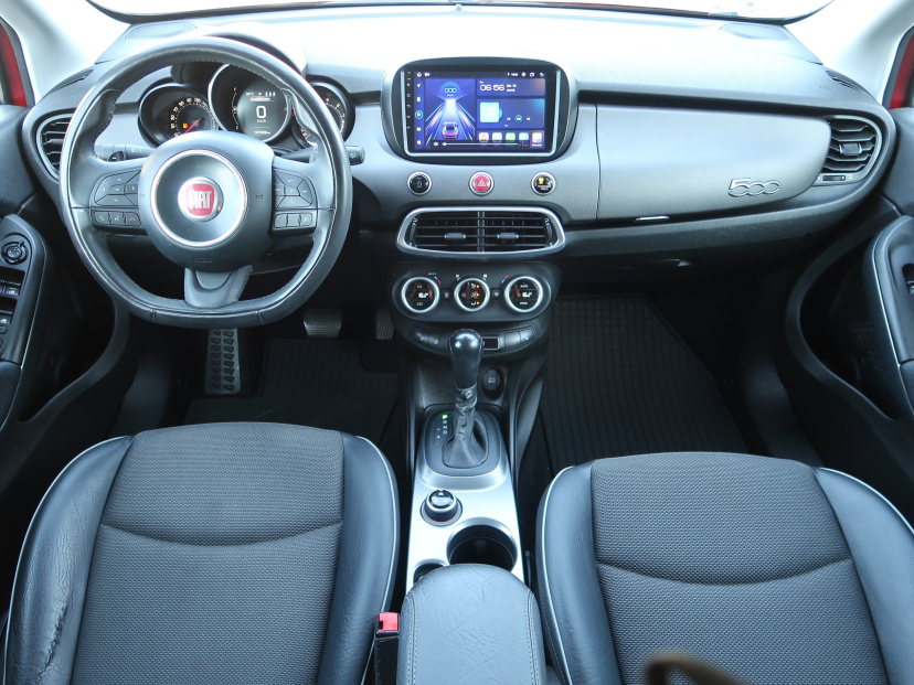 Fiat 500X, 2017