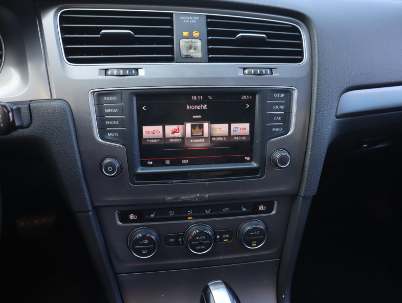 Volkswagen Golf, 2016