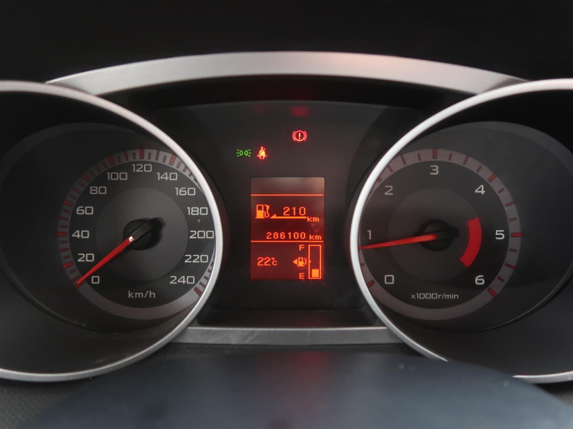 Peugeot 4007, 2009