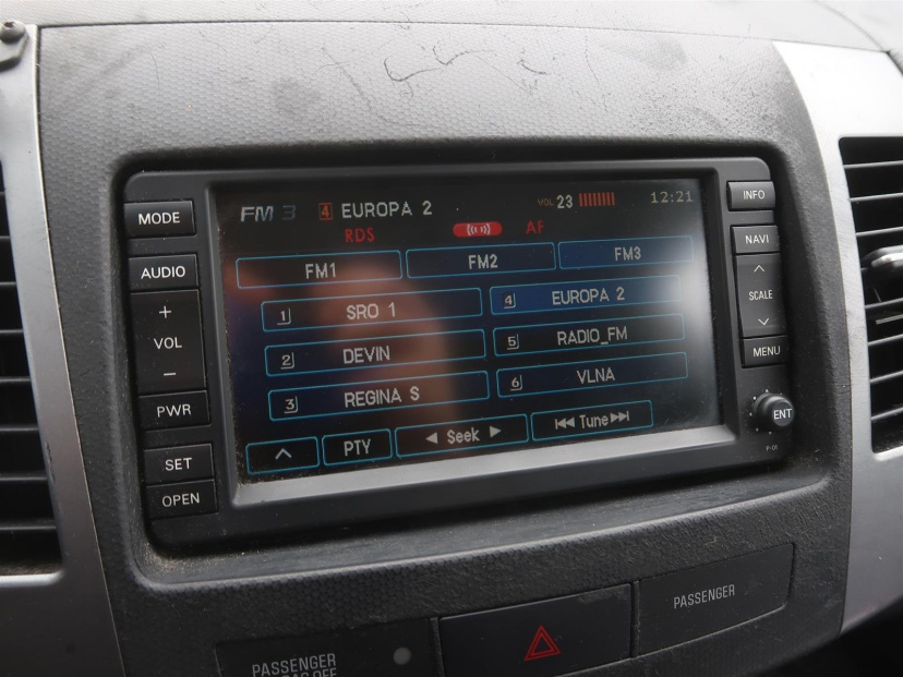 Peugeot 4007, 2009