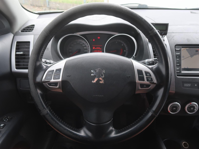 Peugeot 4007, 2009