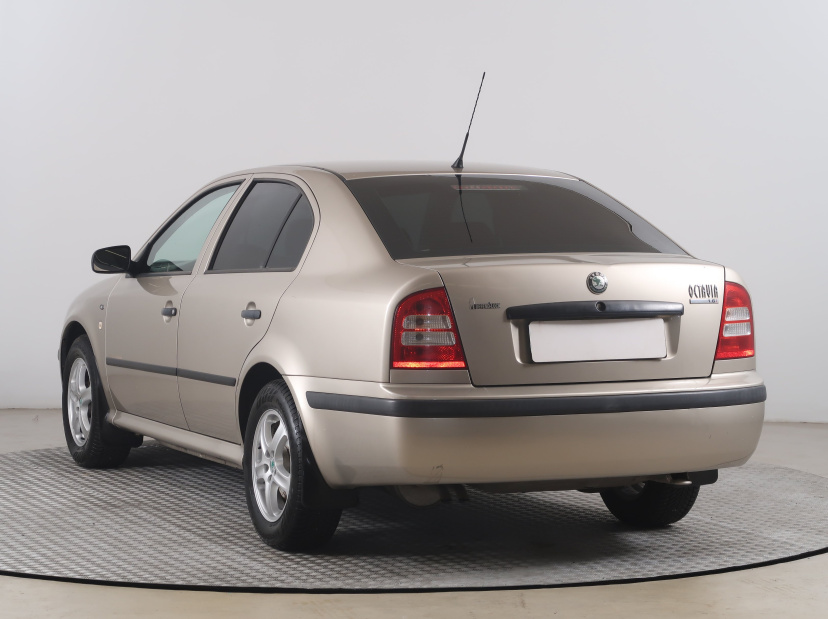 Škoda Octavia, 2004