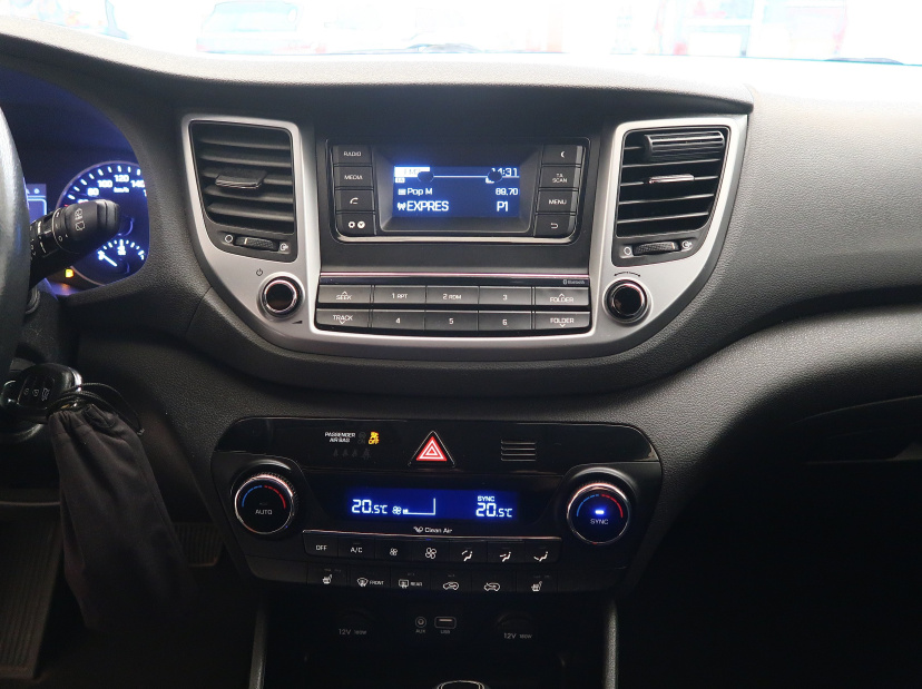 Hyundai Tucson, 2018