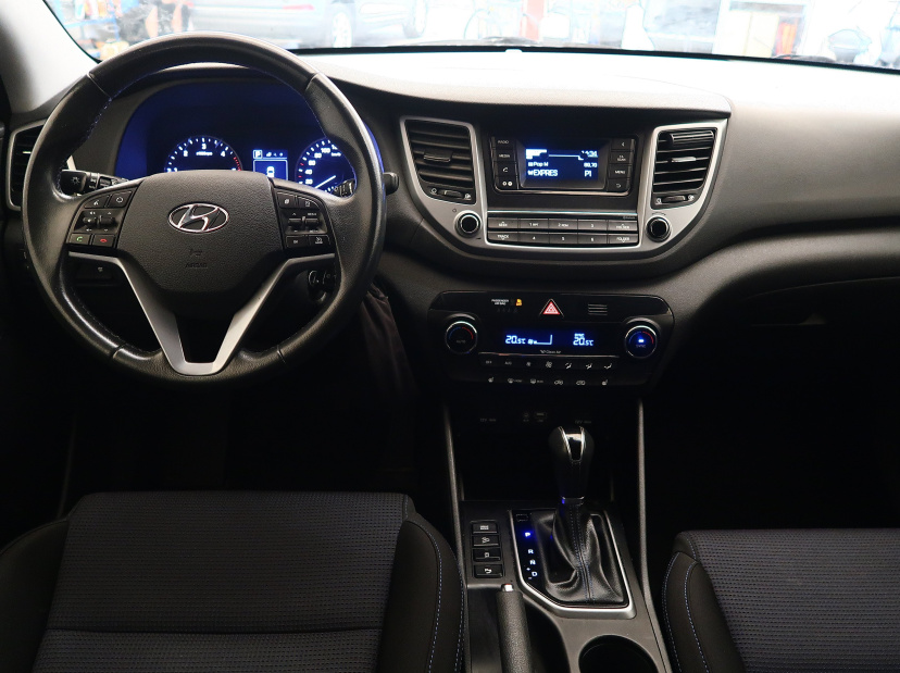 Hyundai Tucson, 2018