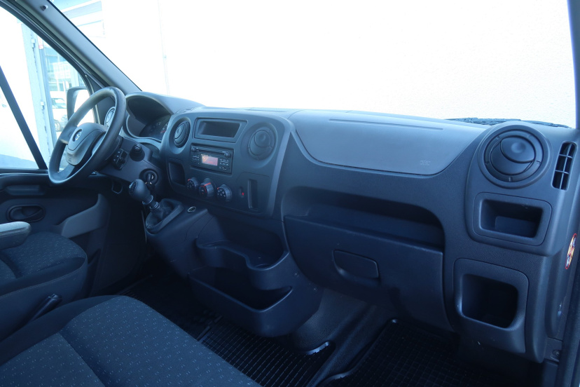Opel Movano, 2016