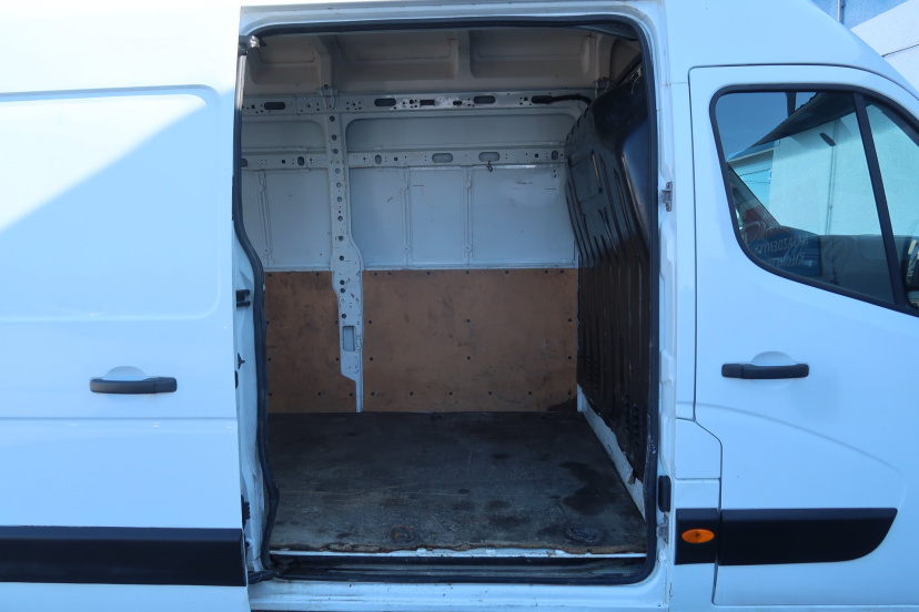 Opel Movano, 2016