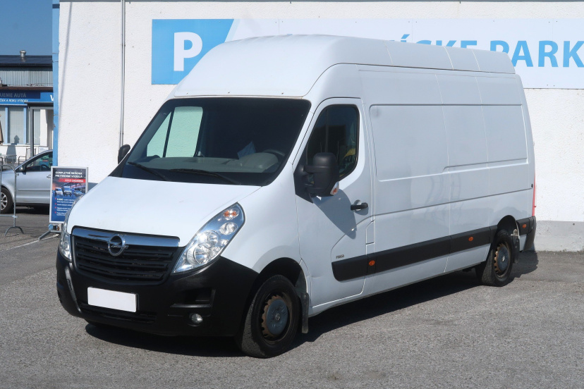 Opel Movano, 2016