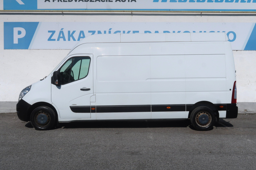 Opel Movano, 2016