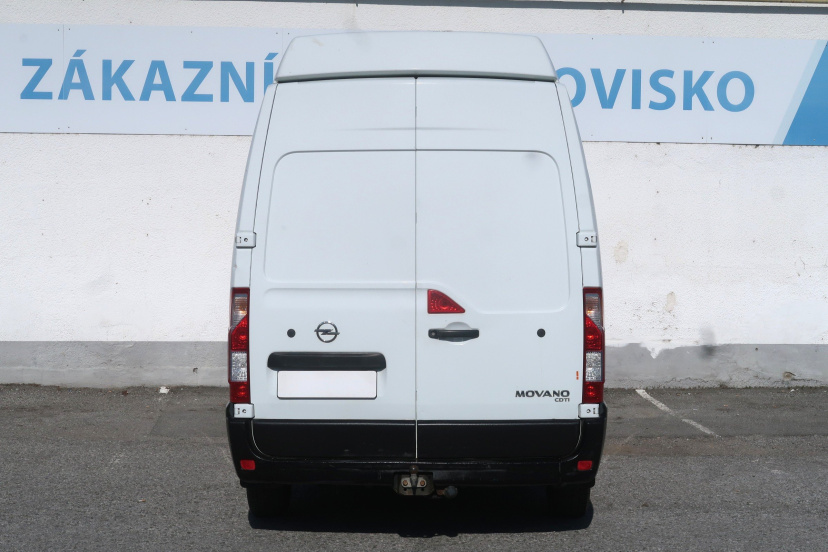 Opel Movano, 2016