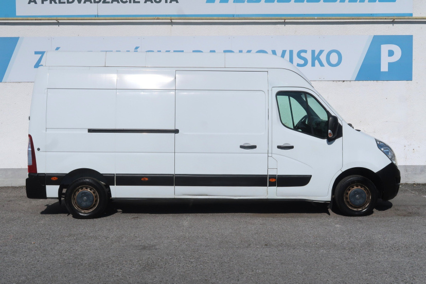 Opel Movano, 2016
