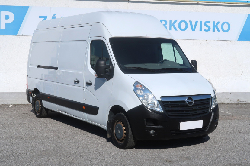 Opel Movano, 2016