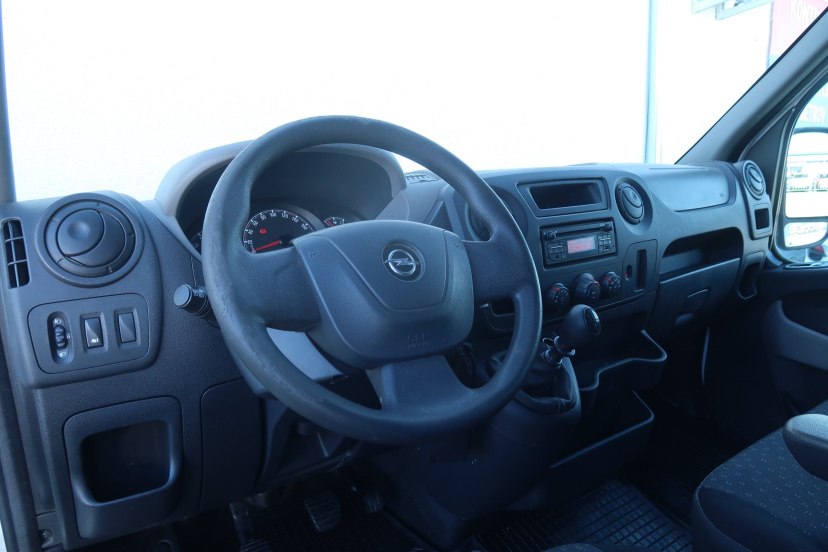 Opel Movano, 2016