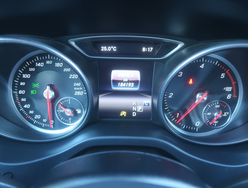 Mercedes-Benz GLA, 2017