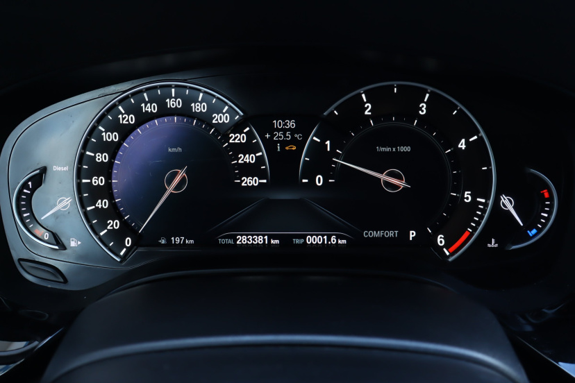 BMW 5, 2017