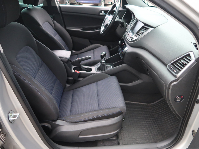 Hyundai Tucson, 2015