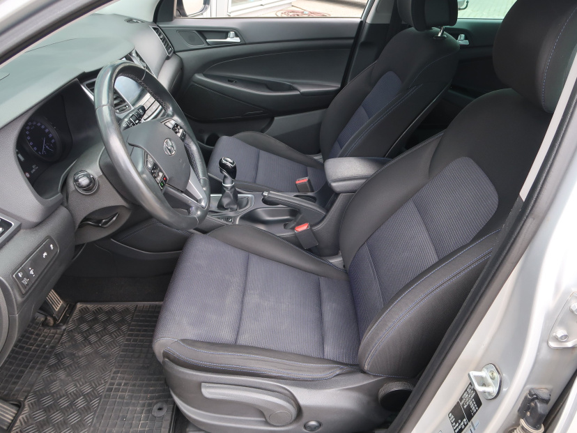 Hyundai Tucson, 2015