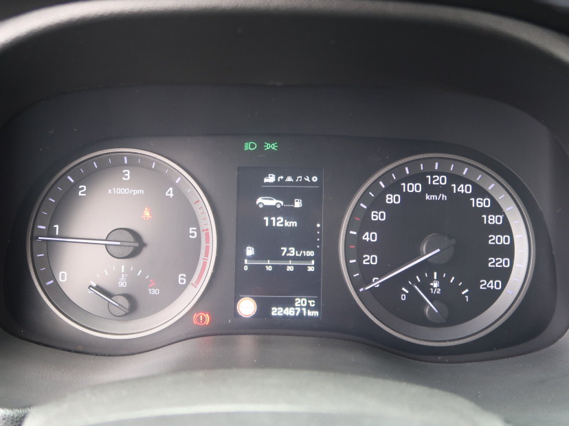 Hyundai Tucson, 2015